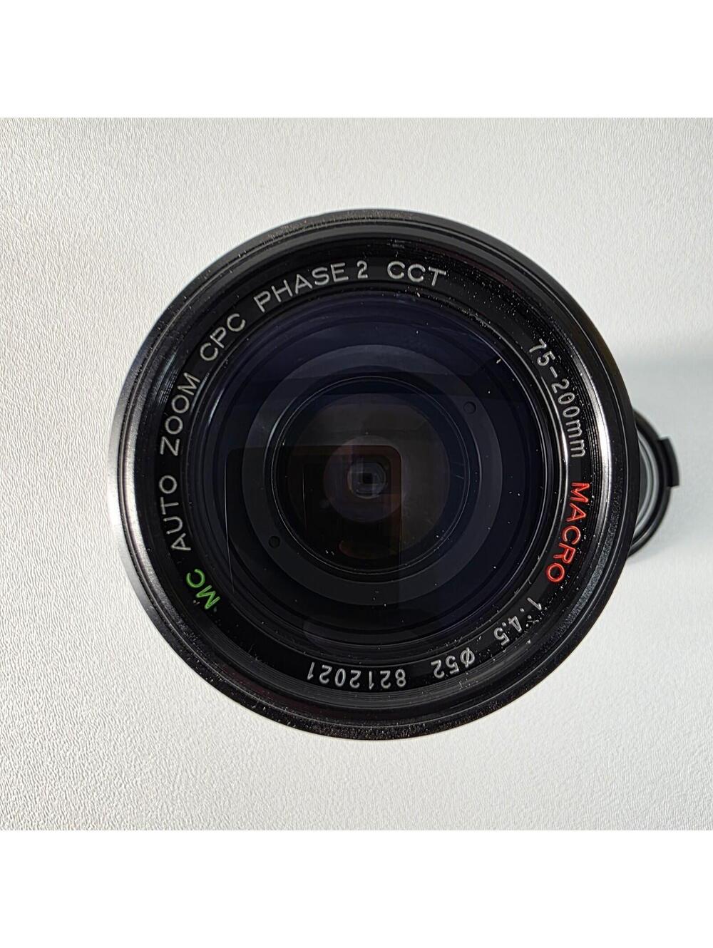 CPC PHASE 2 CCT 75-200mm F 4.5 lens for MINOLTA MD mount cameras MACRO